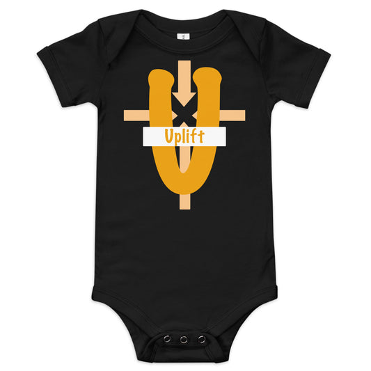 Baby short sleeve one piece