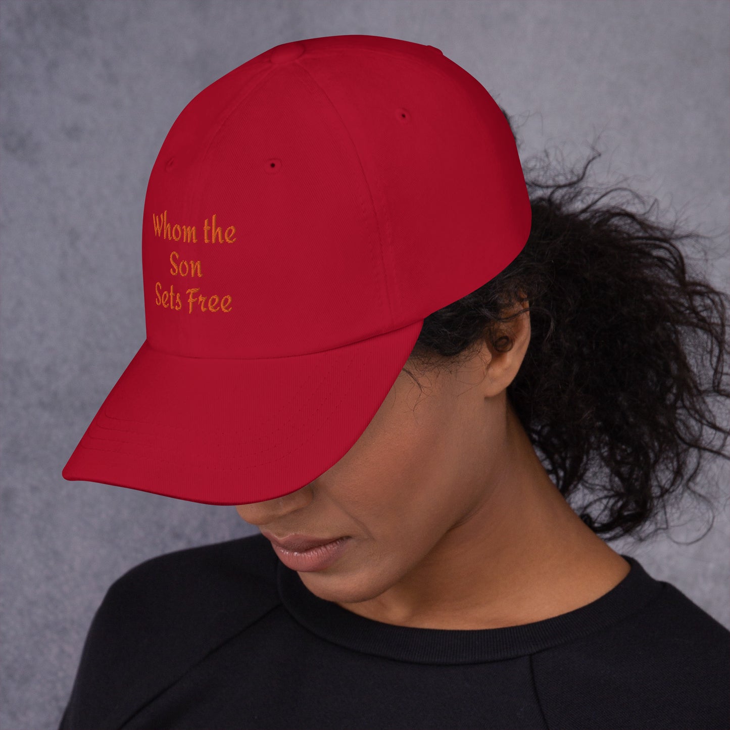 Whom The Son Sets Free Dad hat