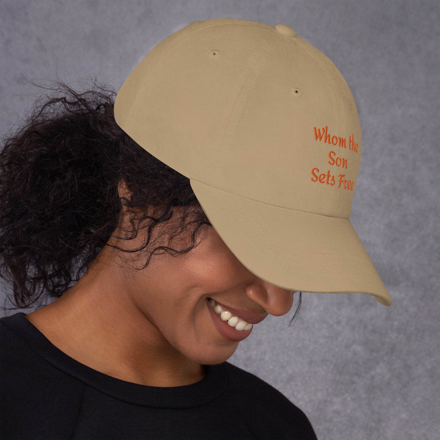 Whom The Son Sets Free Dad hat