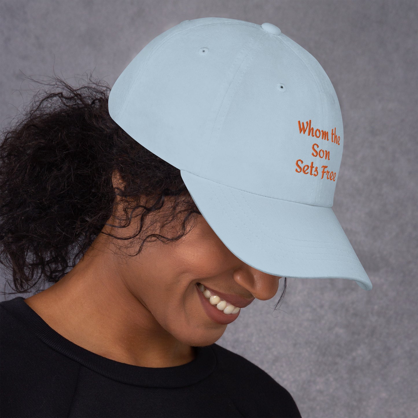 Whom The Son Sets Free Dad hat