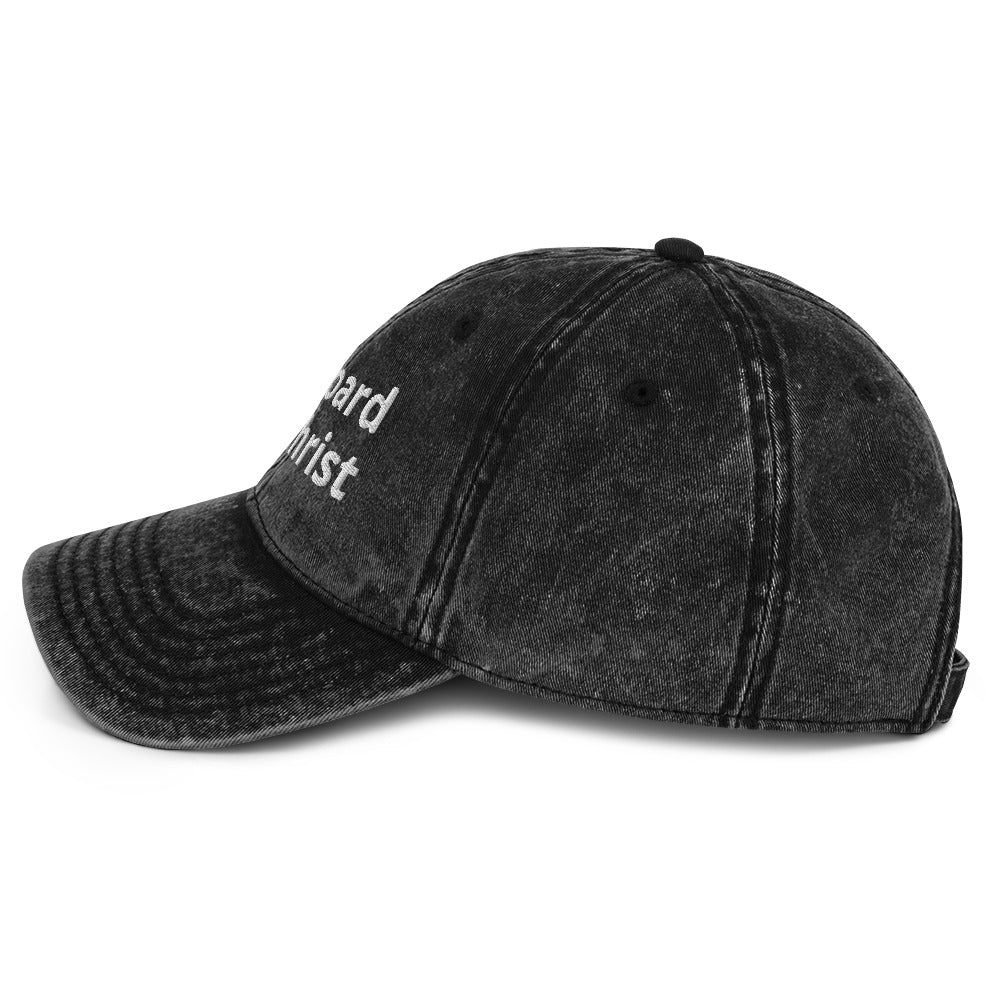 Billboard For Christ Vintage Cotton Twill Cap