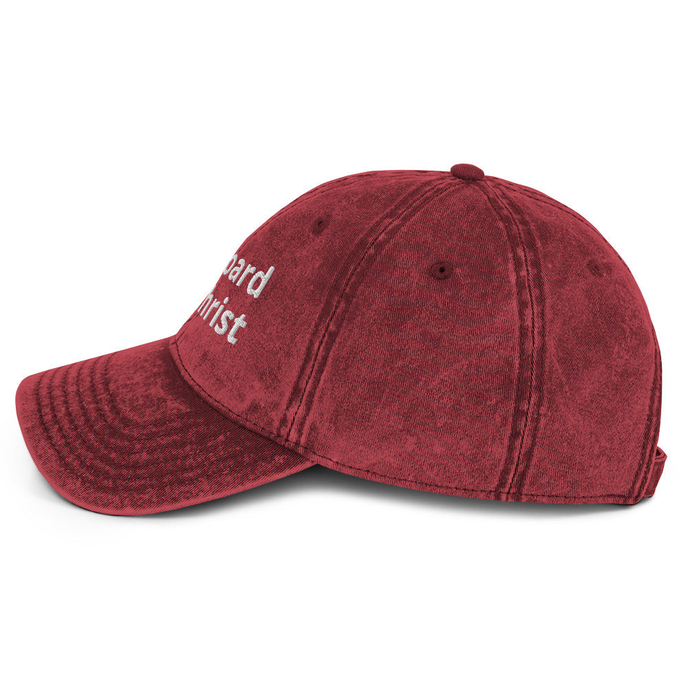 Billboard For Christ Vintage Cotton Twill Cap