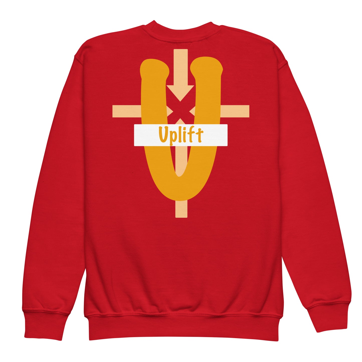 Youth crewneck sweatshirt